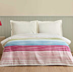 Karaca Home Elvis %100 Pamuk Çift Kişilik Tek Pike İndigo