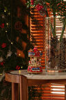 Karaca Home New Year Yılbaşı Merry Müzikli Hareketli Obje