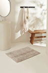 Karaca Home Jules Makarna Banyo Paspası Bej 60x90 cm 