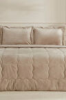 Karaca Home Flufy Çift Kişilik Soft Dream Comfort Set/Uyku Seti Bej