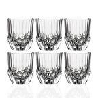 RCR Adagio 6'lı Su Bardağı Seti 350 ml