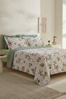 Karaca Home Dina %100 Pamuk Çift Kişilik Nevresim Takımı Multicolor