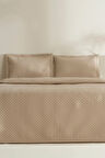 Karaca Home Anna Çift Kişilik Yatak Örtüsü Bej 