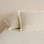 Karaca Home Basic Volanlı 2'li Yastık Kılıfı Ekru 50X70 Cm