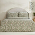 Karaca Home Carlo %100 Pamuk Tek Kişilik Nevresim Takımı Adaçayı