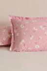Karaca Home Daisy 2'li Yastık Kılıfı Pembe 50x70