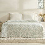 Karaca Home Layla Çift Kişilik Aktilik Battaniye Mint