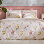 Karaca Home Passioni %100 Pamuk Çift Kişilik Nevresim Takımı Somon