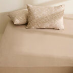 Sarah Anderson Alesia Tek Kişilik Çarşaf Takımı Bej