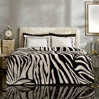 Karaca Home Zylara %100 Pamuk Çift Kişilik Nish Set Siyah