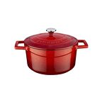 Lava 20 cm Döküm Derin Tencere