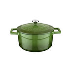 Lava Döküm Yuvarlak Tencere. Folk Çap(Ø)20cm.