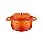 Lava 20 cm Döküm Derin Tencere