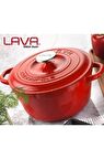 Lava Trendy 24 cm Döküm Derin Tencere