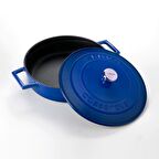 Lava Folk 24 cmDöküm Sığ Tencere