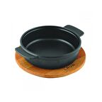 Lava 17 cm Yanmaz/Yapışmaz Döküm Tava