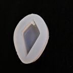 5 Adet Reçine Epoksi Kalıp-delikli Baklava - E12