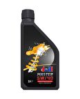 MASTER 5W-40 API SM/CF ACEA A3/B4 1 Litre Tam Sentetik Motor Yağı (Üretim Yılı: 2024)