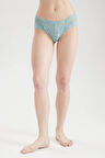 Kadın Dantelli Brazilian Külot