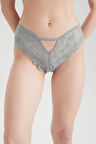 Kadın Dantelli Brazilian Külot