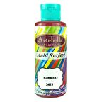 3413130 Artebella Multı Surface Boya 130cc Kırmızı