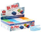 Dr Plus Mini 3'Lü Günlük İlaç Taşıma Kutusu Tek Adet - Mavi