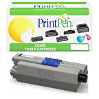 OKI C301  C321  MC342 44973544 SİYAH  TONER