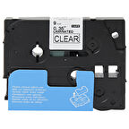 BROTHER P Touch TZ tape 9TZE221 Beyaz Etikete Siyah 9mmx8M Printpen Muadil