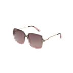 Despada Ds 2268 C3 57 Kadın Kare Çok Renkli Kombine Güneş Gözlüğü