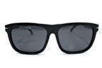 8343 C1 57 BLACK Polarize Güneş Gözlüğü