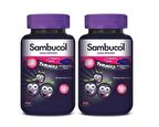 Sambucol Plus Kids Yummies 60 Çiğneme Tableti - 2 ADET-
