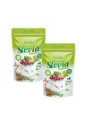 Fibrelle Double Zero Slim Stevia lı tatlandırıcı 240 g, 2 paket Ketojenik / Vegan diyete uygundur.