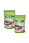 Fibrelle Double Zero Slim Stevia lı tatlandırıcı 400 g, 2 paket Ketojenik / Vegan diyete uygundur.