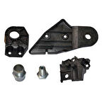 L  Mercedes W204 2008-2014 A2048201114 5 parça FAR TAMİR KİTİ MRC 022 MARKA İLE UYUMLU