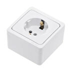 NE-AD MURAT SERİSİ TOPRAKLI PRİZ