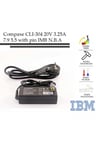 Compaxe CLI-304 Ibm- 20v-3.25a 7.9-5.5-With Pin Notebook Adaptör