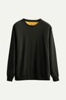 Antrasit Erkek Basic Regular Sweatshirt | (Ruga - Asphalt)