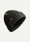 Antrasit Unisex X Örgü Bere | (Crux - Asphalt)