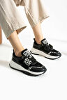 Bestello Bağcıklı Termo Taban Sneaker 331-22630-30 Kadın Ayakkabı