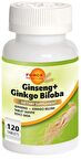 Ginseng Ginkgo Biloba 120 Tablet