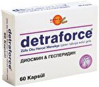 Detraforce 60 Kapsül Züfa Otu Hercai Menekşe
