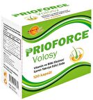 Prioforce Volosy 120 Kapsül Vitamin ve Bitki Ekstresi L-Sistin Biotin