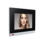 AUDIO 7" GÖRÜNTÜLÜ DİYAFON DOKUNMATİK EKRANLI ALARMLI SİYAH