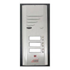 Audio Konsept Butonlu Hoparlörlü 3'Lü Zil Paneli