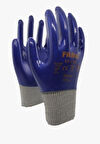 Faba EP-1303 Nitril Polyester Eldiven No 9/L