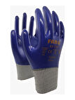 FABA EP-1303-XL LACİVERT NİTRİL POLYESTER ELDİVEN XL