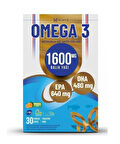Haver Omega 3 1600 mg 30 Kapsül