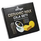 Ebrayn Seramik Wax Cila Seti
