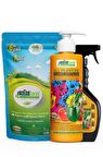 EKOSOLFARM SIVI GÜBRE SETİ 3 ÜRÜN 1 ARADA 500 ML + SPRAYER + 1,5 KG