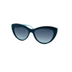 Ferfarini FF 1496 440 54 Kadın Cat Eye Siyah Kemik Güneş Gözlüğü